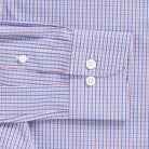 The Red Simmons Check Dress Shirt Dress Shirt- Ledbury