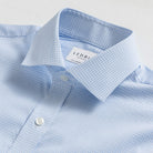 The Light Blue Norman Check Dress Shirt Dress Shirt- Ledbury