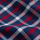 The Red Miller Check Custom Shirt Custom Casual Shirt- Ledbury