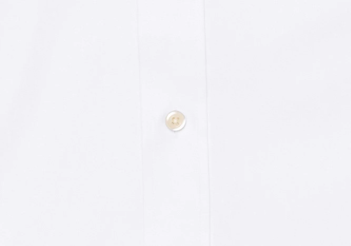 The White Fine Twill Mid-Spread Dress Shirt Dress Shirt- Ledbury