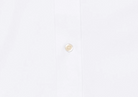 The White Fine Twill Mid-Spread Dress Shirt Dress Shirt- Ledbury