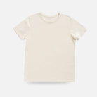 The Ecru Crew Neck T-Shirt Custom Undershirt- Ledbury