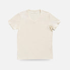 The Ecru V Neck Undershirt Custom Undershirt- Ledbury