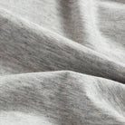 Ledbury Heather Grey V Neck Undershirt – fitted sleeves and longer stay-tucked hem