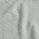 Ledbury Heather Grey Crew Neck Sweatshirt – detail view, premium cotton terry cloth construction