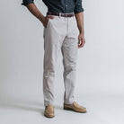 Otter chinos detail view - Richmond modern fit cotton