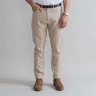 The Tan Moleskin Franklin 5 Pocket Custom Pant Custom Pant- Ledbury