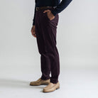 The Oxblood Corduroy Richmond Chino Custom Pant Custom Pant- Ledbury