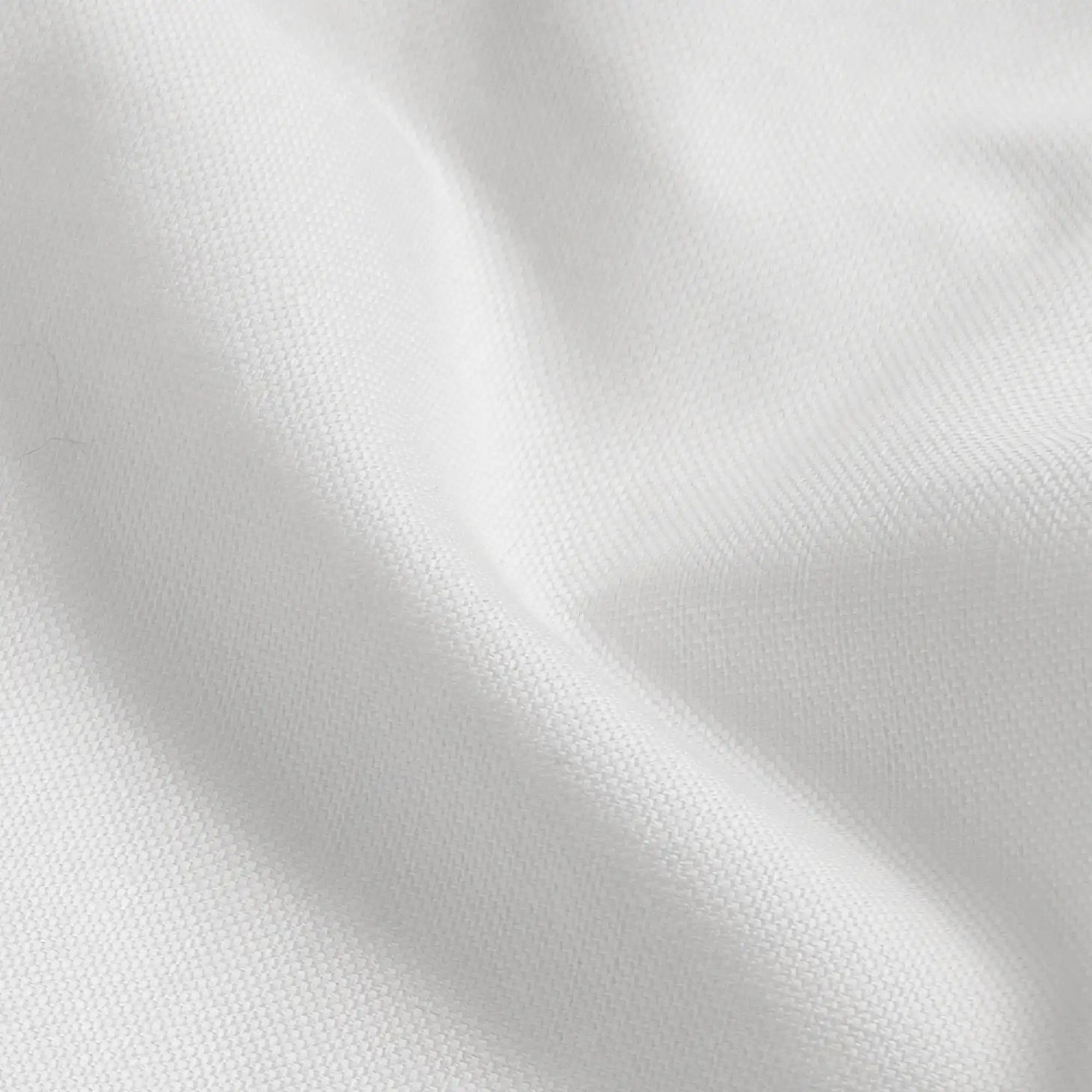 Ledbury Stone All Season Richmond Dress Chino Custom Pant — close-up of cotton-linen basket weave fabric with light striations