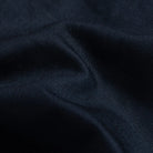 Ledbury Navy All Season Richmond Dress Chino Custom Pant — fabric detail closeup