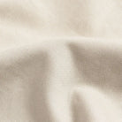 Ledbury Khaki All Season Richmond Dress Chino Custom Pant — close-up of cotton-linen basket weave fabric with light striations