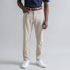 The Tan Performance Stretch Franklin 5 Pocket Custom Pant Custom Pant- Ledbury
