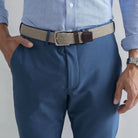 The Blue Performance Stretch Richmond Chino Custom Pant Custom Pant- Ledbury