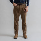 The Brown Corduroy Franklin 5 Pocket Custom Pant Custom Pant- Ledbury