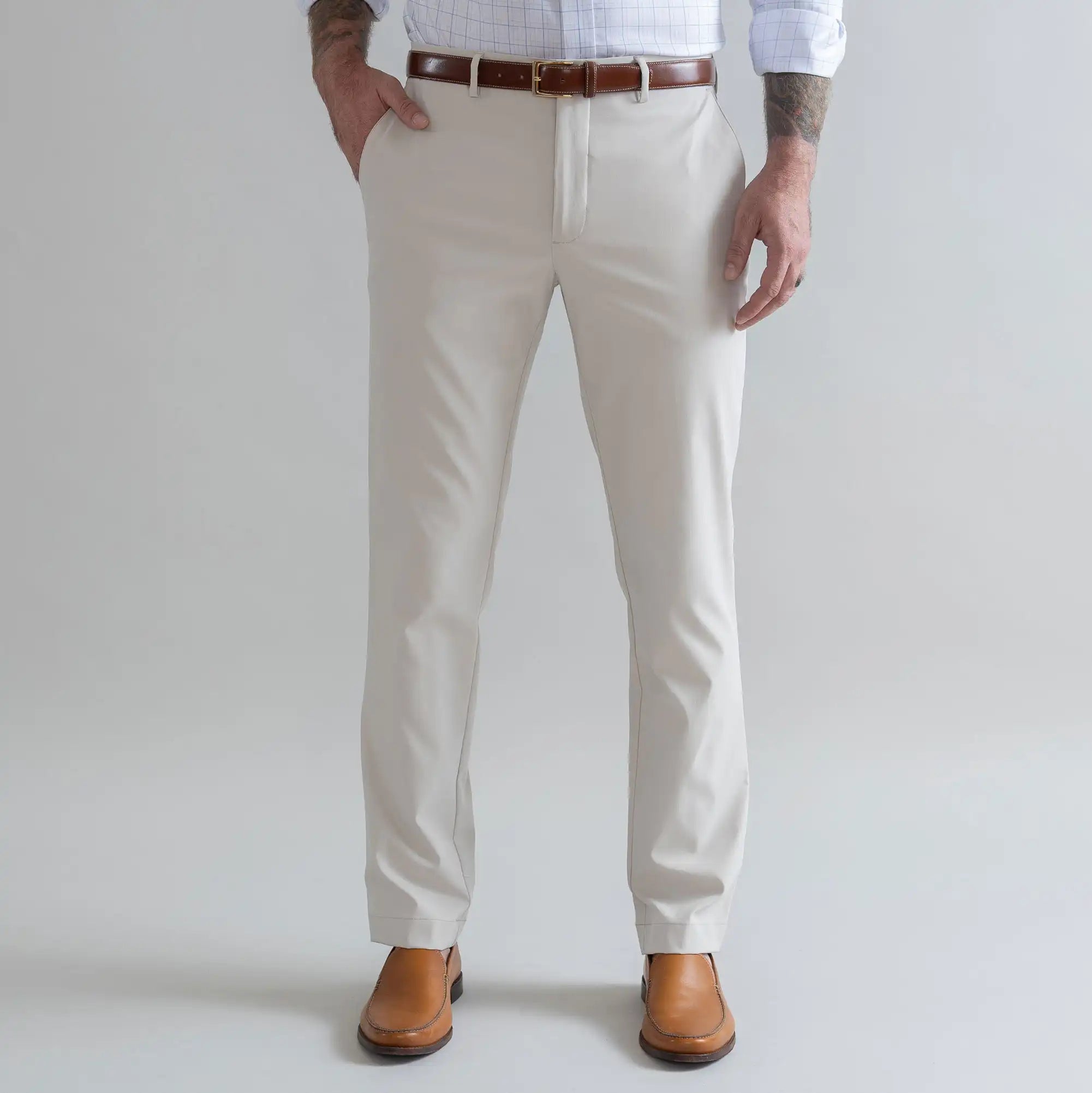 The Khaki Performance Richmond Chino Custom Pant Custom Pant- Ledbury
