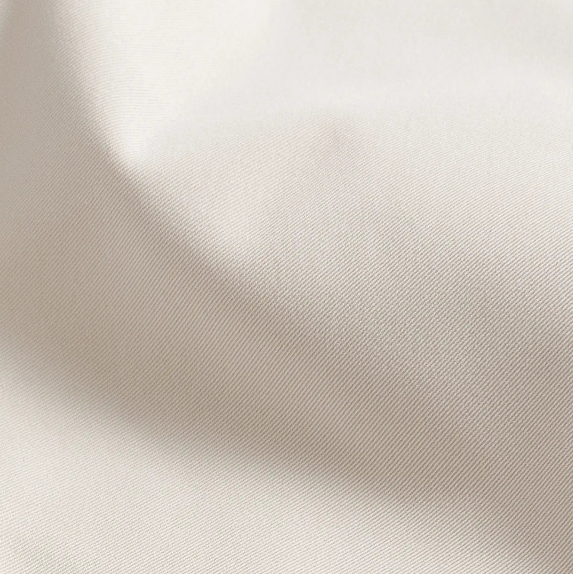 Ledbury Light Khaki Performance Richmond Sport Chino Custom Pant — detail view of lightweight advanced polyester fabric
