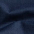 Ledbury Blue Richmond Custom Dress Pant — close-up of 100% wool dress pant twill fabric