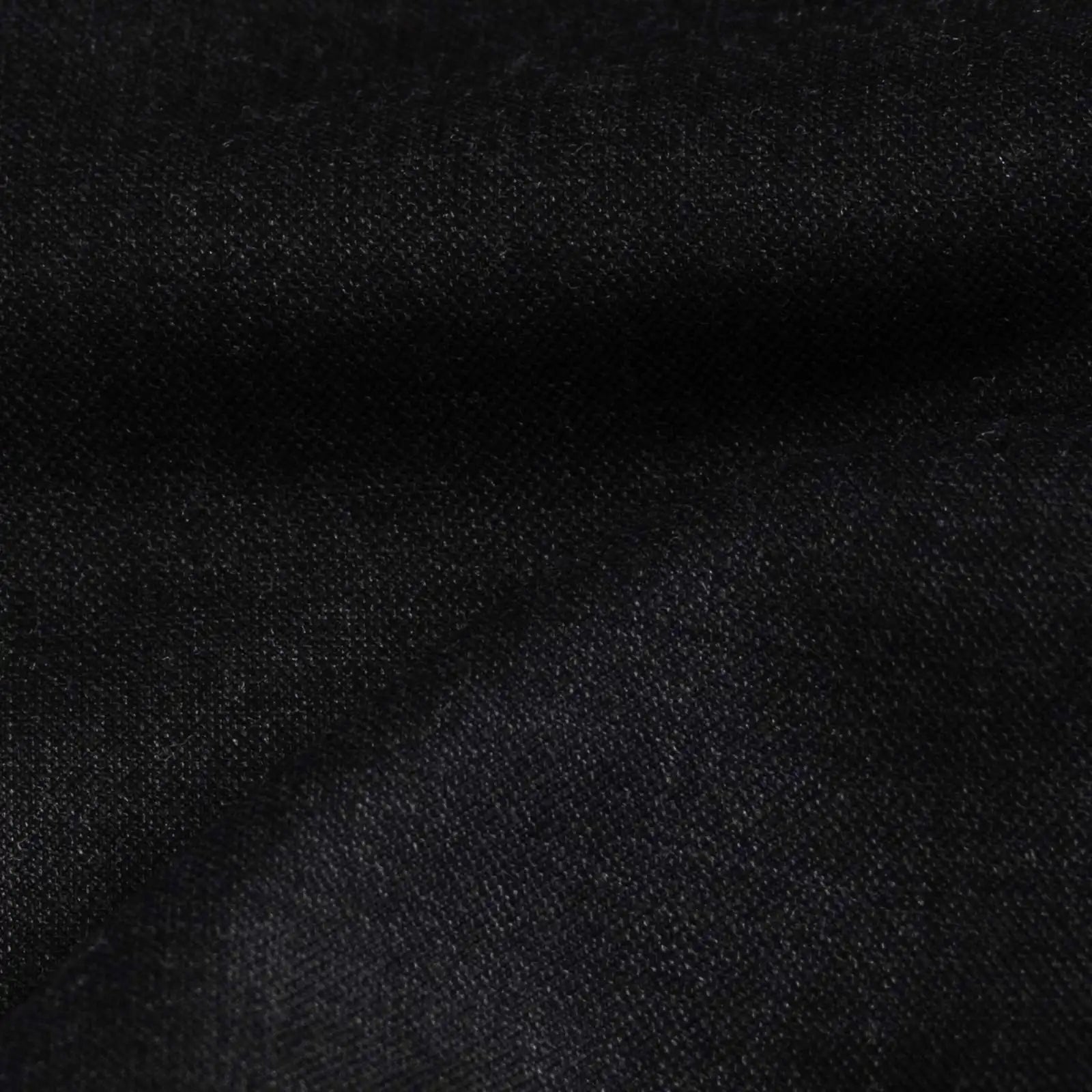 Ledbury Charcoal Richmond Custom Dress Pant — fabric close up