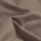 Dark khaki chino pant fit and drape detail