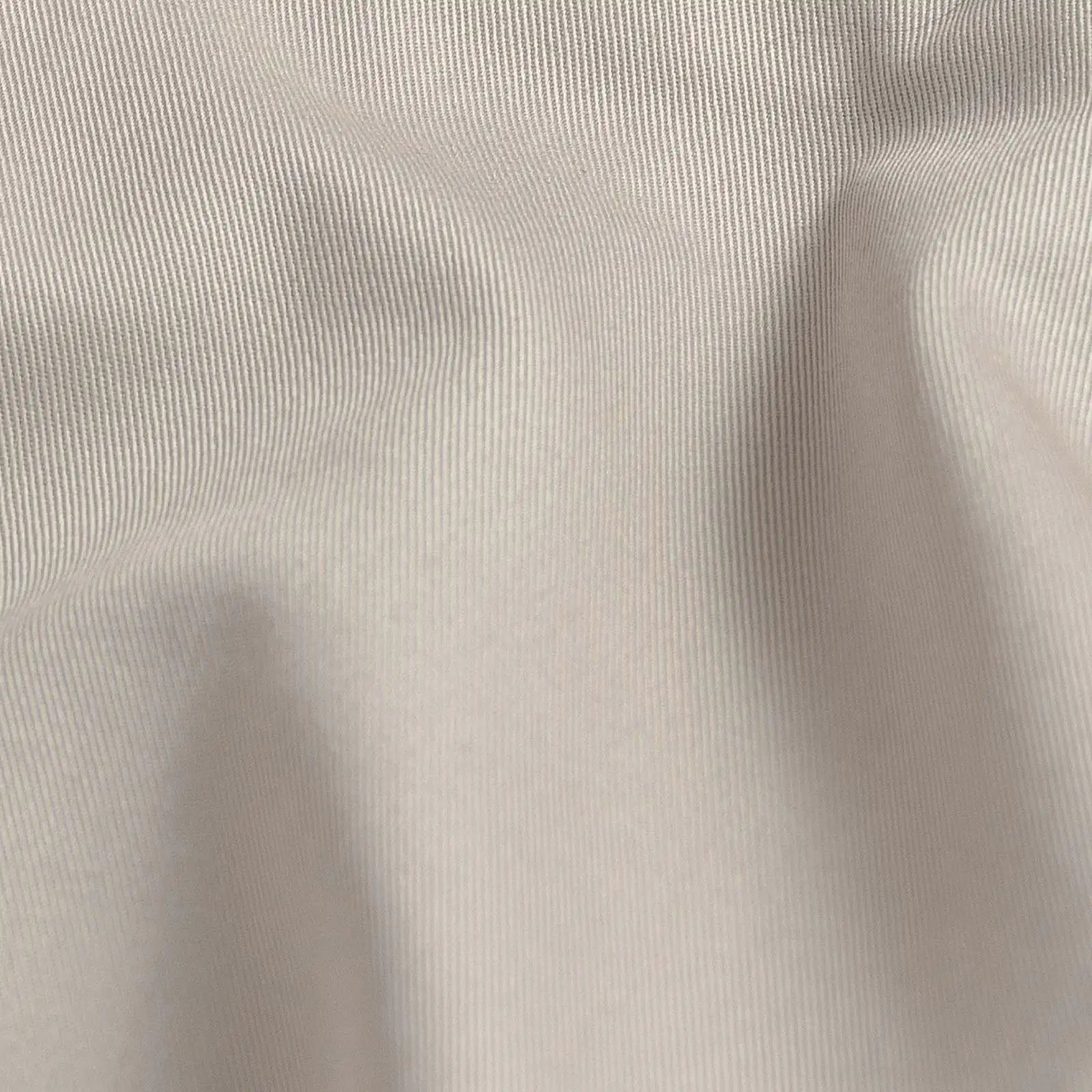Tan lightweight stretch cotton twill fabric detail - Ledbury Richmond Summer Chino
