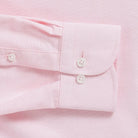 The Pink Mayfield Oxford Custom Shirt Custom Dress Shirt- Ledbury