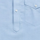 The Light Blue Mayfield Oxford Popover Custom Shirt Custom Casual Shirt- Ledbury