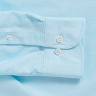 The Pool Blue Mayfield Oxford Custom Shirt Custom Dress Shirt- Ledbury