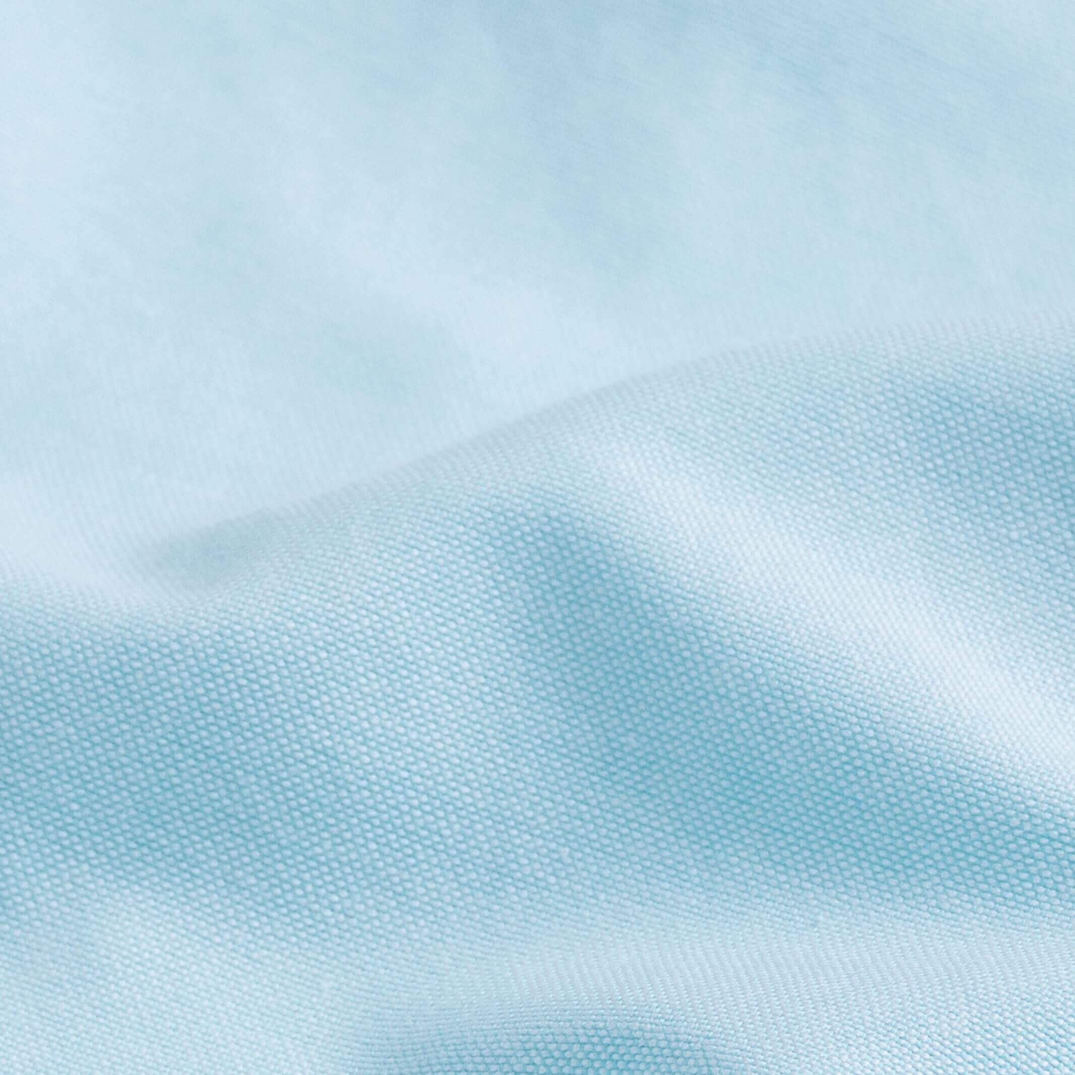 The Pool Blue Mayfield Oxford Custom Shirt Custom Dress Shirt- Ledbury