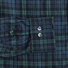 The Evergreen Esler Brushed Plaid Custom Shirt Custom Casual Shirt- Ledbury