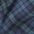 The Evergreen Esler Brushed Plaid Custom Shirt Custom Casual Shirt- Ledbury