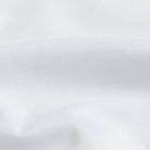 Fine twill fabric in white - ultra-soft lightweight never sheer cotton