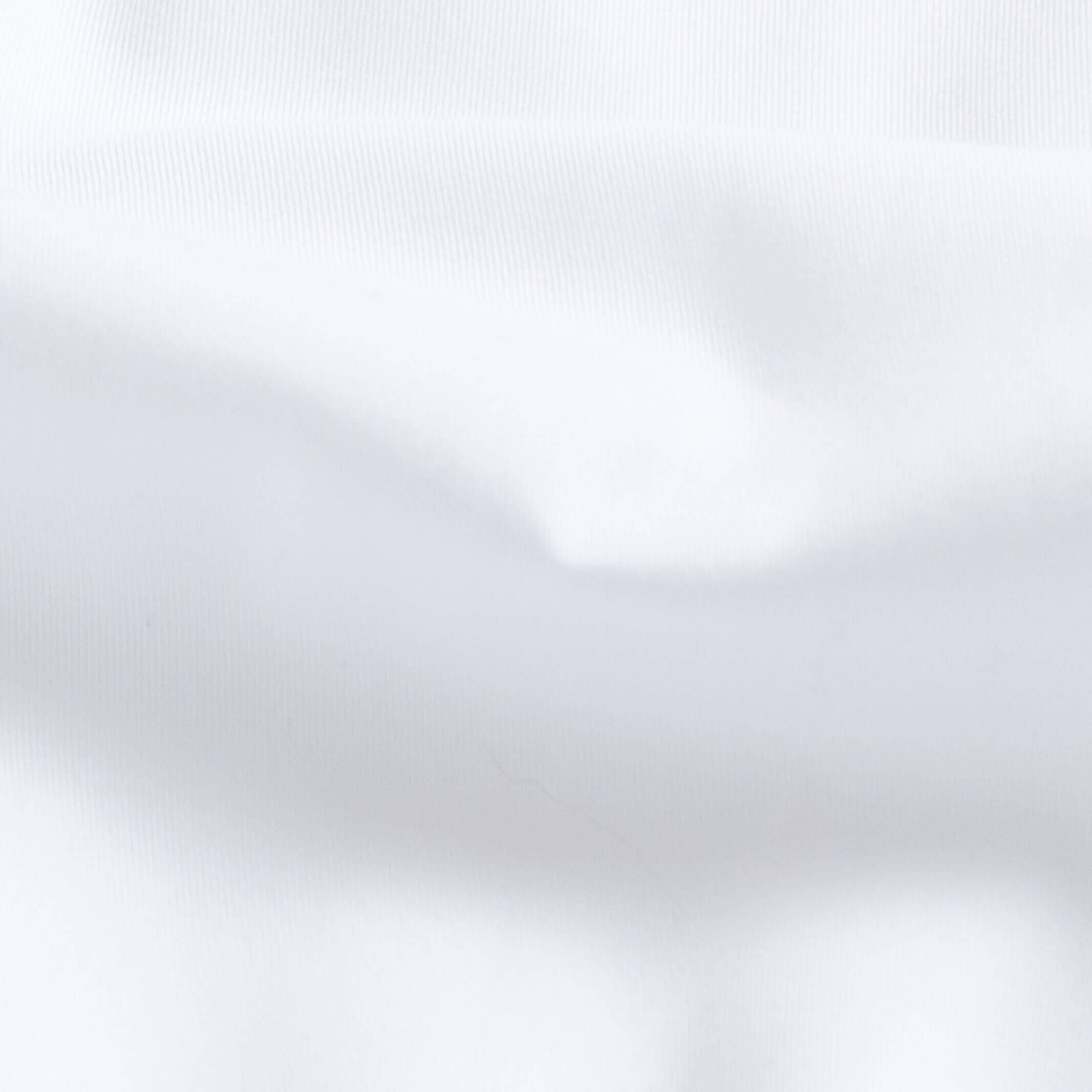 Fine twill fabric texture close-up - 100% cotton breathable dress shirt material
