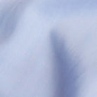 Fine twill fabric in blue - ultra-soft lightweight never sheer cotton