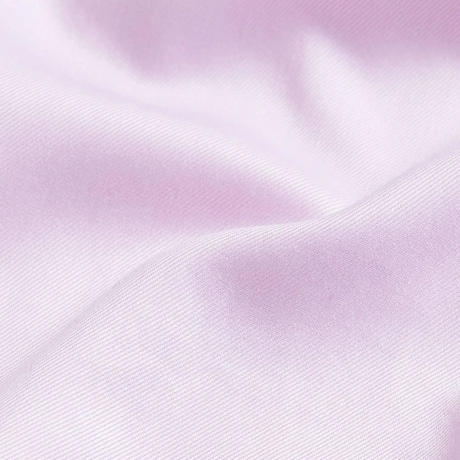 Non-iron fine twill fabric in pink - wrinkle-resistant cotton texture