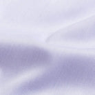 Non-iron fine twill fabric in lavender - wrinkle-resistant cotton texture