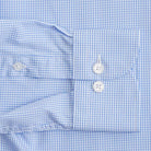 Non-iron dress shirt sleeve construction - wrinkle-resistant 100s 2ply cotton