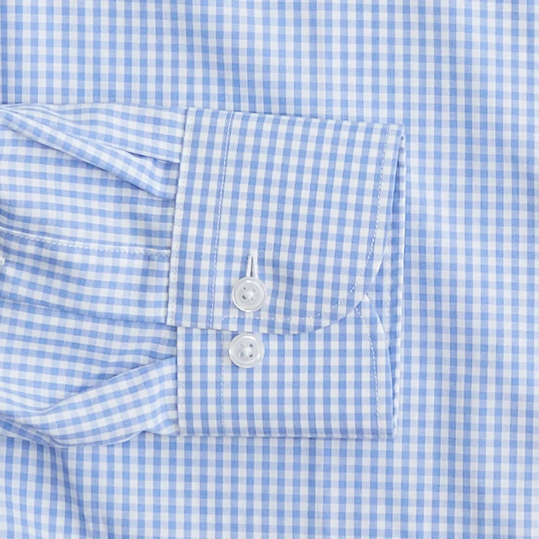 Premium 100s 2ply poplin sleeve construction - ultra-soft cotton fabric