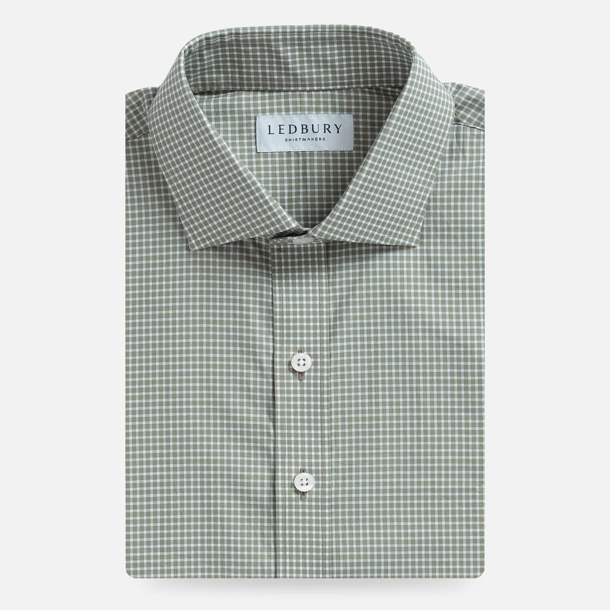 The Sage Coleford Custom Shirt Custom Casual Shirt- Ledbury
