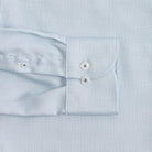 The Aqua Green Alston Non Iron Dobby Custom Shirt Custom Dress Shirt- Ledbury
