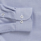 The Blue Alston Non Iron Dobby Custom Shirt Custom Dress Shirt- Ledbury