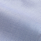 The Blue Alston Non Iron Dobby Custom Shirt Custom Dress Shirt- Ledbury