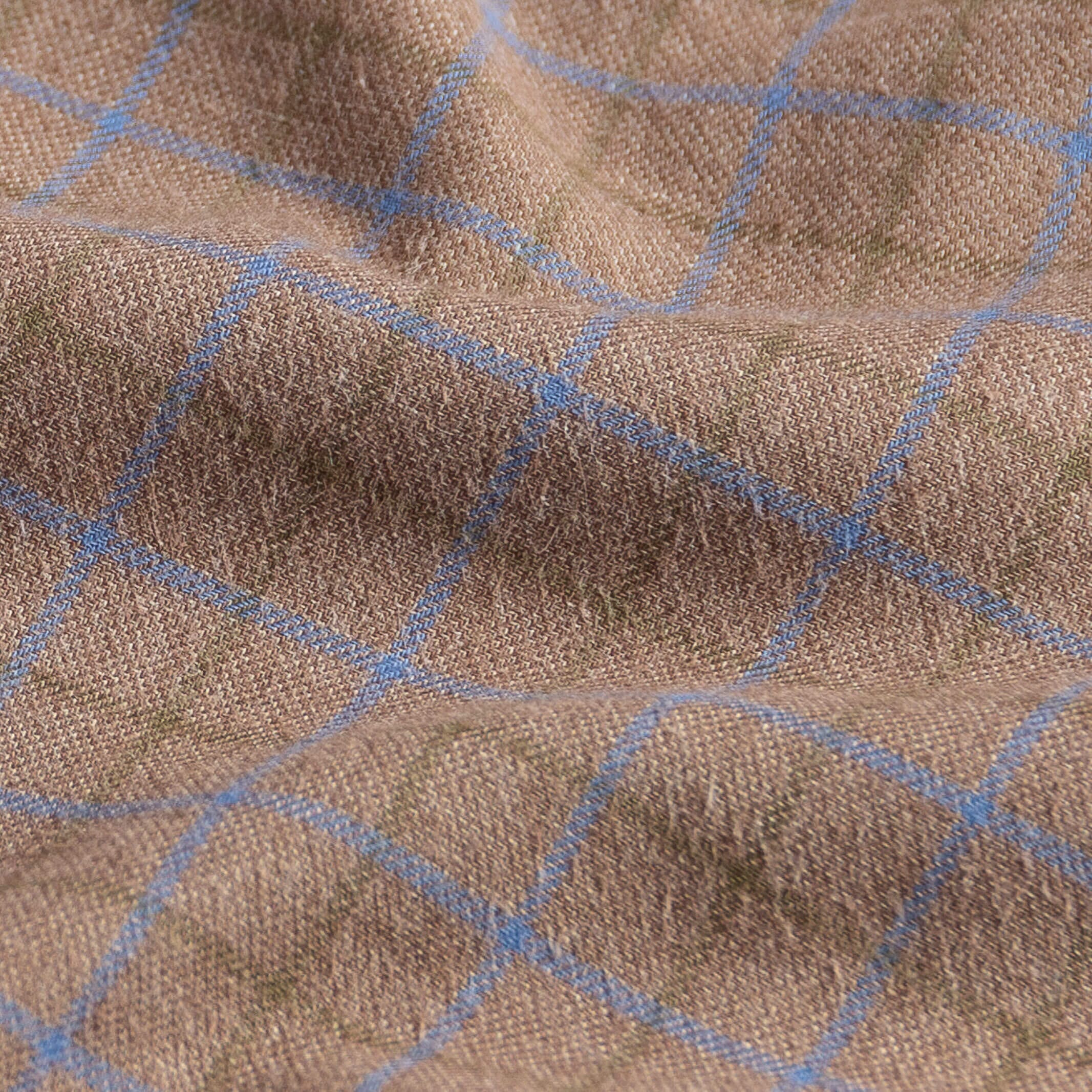 The Mink Marlowe Brushed Twill Custom Shirt Custom Casual Shirt- Ledbury