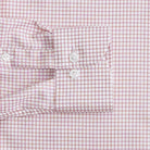 The Red Owen Check Custom Shirt Custom Dress Shirt- Ledbury