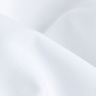 White Tulu fishing shirt fabric close-up - 100% recycled polyester quick-dry material