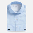 The Sky Blue Tulu Custom Fishing Shirt Custom Casual Shirt- Ledbury