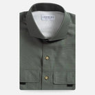 The Olive Tulu Custom Fishing Shirt Custom Casual Shirt- Ledbury