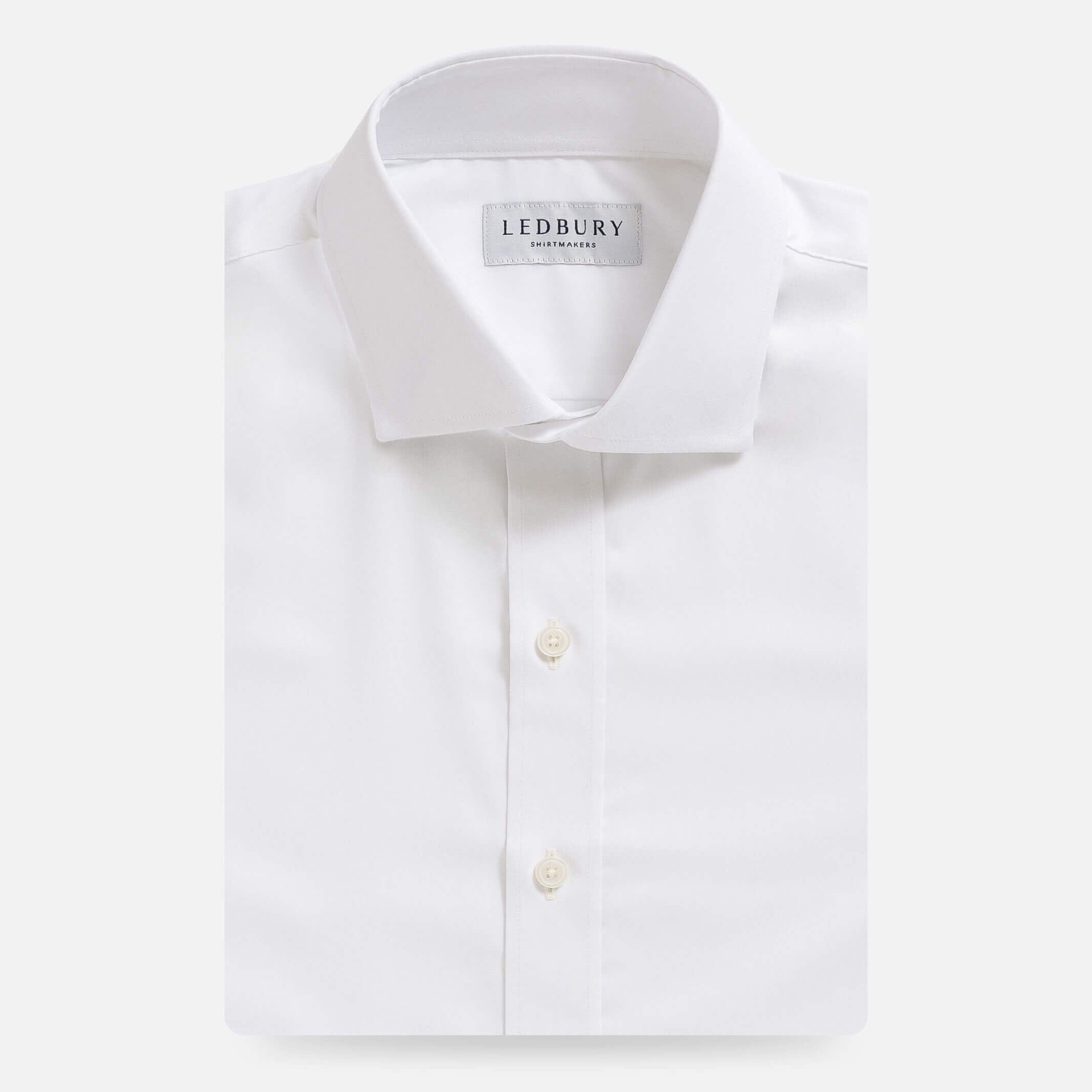 Blue Journey Flex wrinkle-free dress shirt - custom fit performance fabric for men