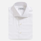 Blue Journey Flex wrinkle-free dress shirt - custom fit performance fabric for men