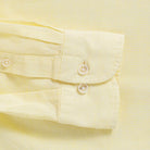 The Yellow Barretto Cotton Linen Custom Shirt Custom Casual Shirt- Ledbury