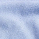 The Light Blue Short Sleeve Barretto Cotton Linen Custom Shirt Custom Short Sleeve Shirt- Ledbury